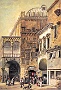 Padova-Il palazzo della Ragione e Volto delle Debite,seconda metà del '800 (Adriano Danieli)
